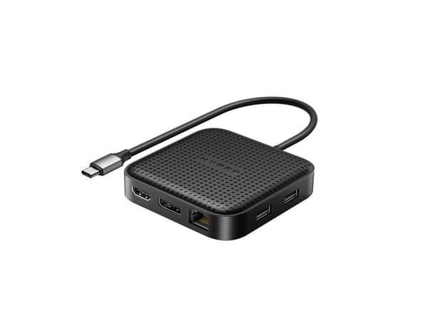 HyperDrive Mobile Dock - Telakointiasema - USB4 - HDMI, DP - GigE