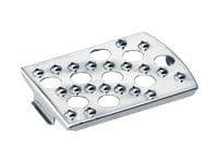 Bosch MCZ4RS1 - Rivejern - til food processor - rustfrit stål - for Bosch MCM 5529