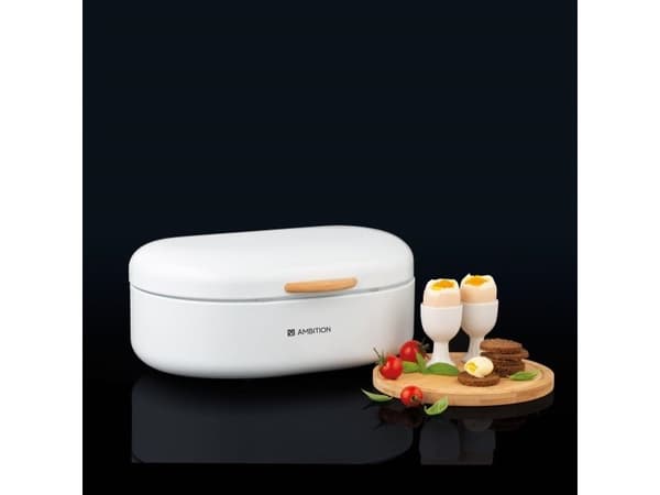 Ambition brødboks i stål (DAJA-CH-002-53)