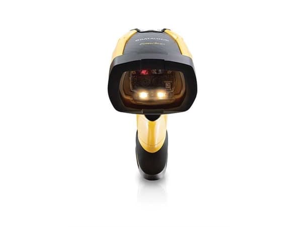 Datalogic PowerScan PM9600 - Streckkodsskanner - bärbar - SR - 2D-imager - avkodad - RF(433 MHz)