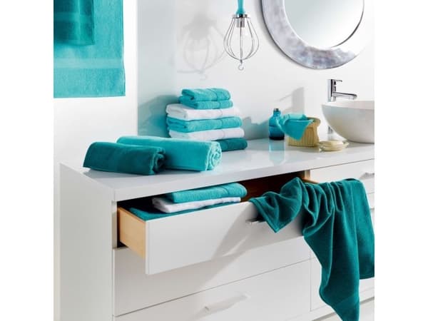 Badehkl. DIAMANT WHITE 70x140 - 2 kpl