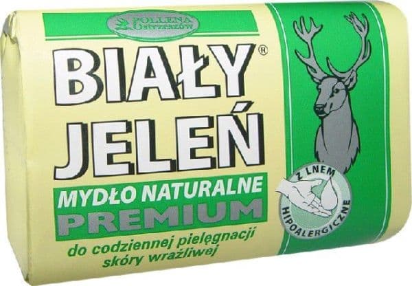 Bialy Jelen Organic Soap Premium 100g Cube