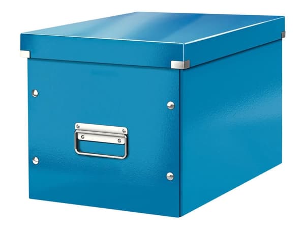 Arkivboks Click &amp; Store Cube Suuri sininen