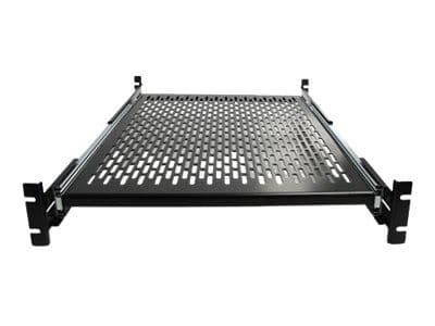 StarTech.com Server Rack Shelf - 2U - 20 to 30in Adjustable Mounting Depth - Vented - Server Rack Cabinet Shelf - 24in Deep - Hylla för rack - 1U -...