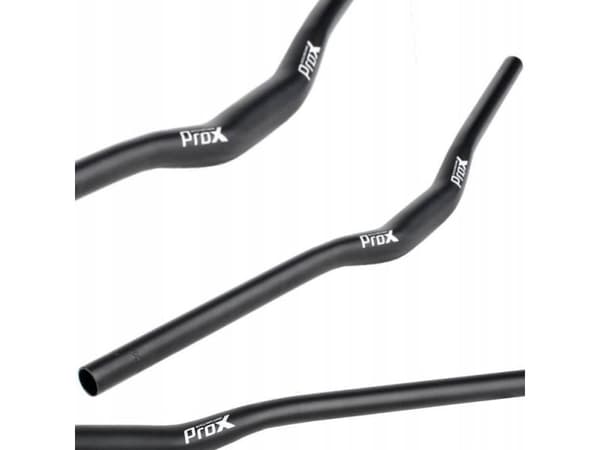 Styre ProX Riser Alu 700x31,8mm bend 30mm matt sort