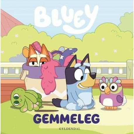 Bluey - Gjemmelek | Ludo Studio Pty Ltd