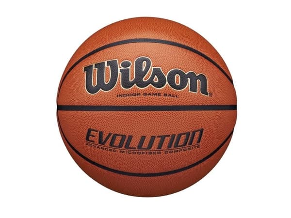 Wilson Evolution Game, Orange, Läder, inomhus, Mönstrad, Komposit, 1 styck