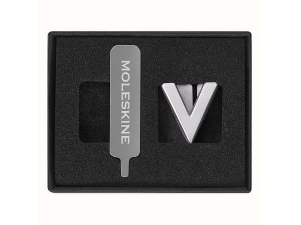 Moleskine Pins V hopea
