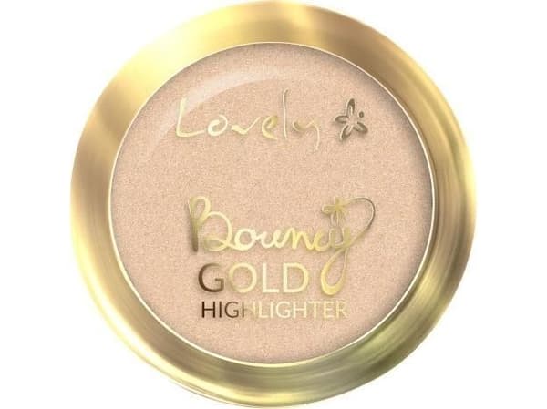 Lovely Bounce Highlighter In Gold