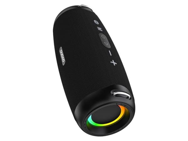 Dudao Y21Pro Wireless Speaker with RGB Backlight Bluetooth 5.3 - Black