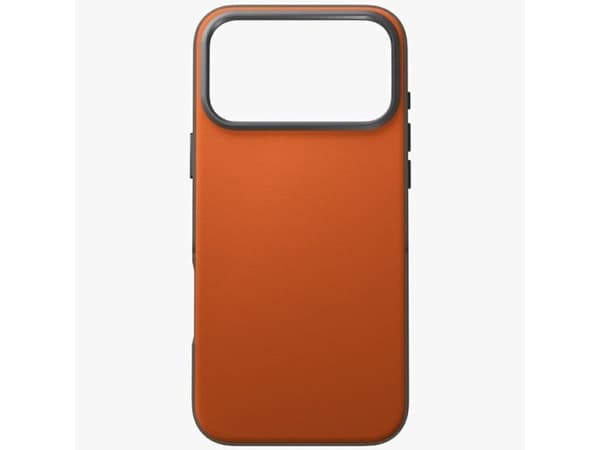 Uniq Lyden DS-deksel til iPhone 17 Pro Max Magclick-lading - Orange-grå