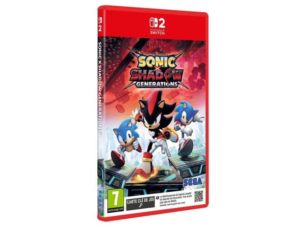 SEGA Sonic X Shadow Generations SW2, Nintendo Switch 2, E10+ (Alle 10+)