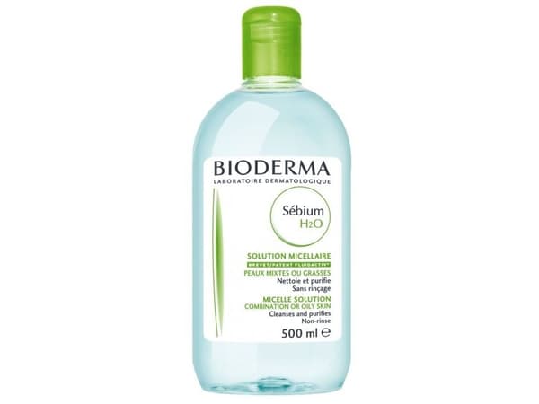 Bioderma Sebium H2O - Dam - 500 ml