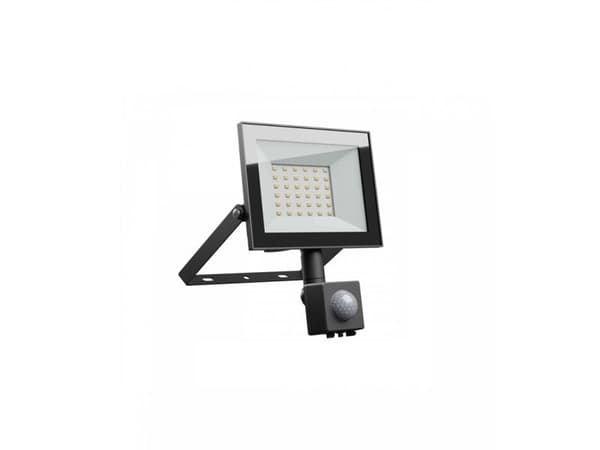 Spectrum FLOODLIGHT MOTION SENSOR 30W 230V NW IP44