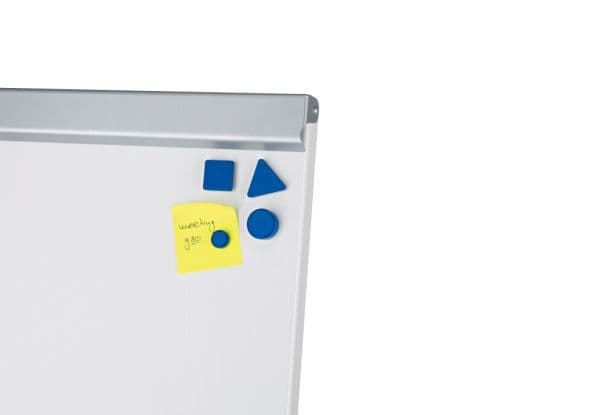 MAUL Flipchart Functional, Stål, 700 x 1000 mm, Silver, 1950 mm, 1 styck