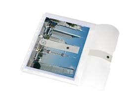 Herlitz 11292935, Polypropylen (PP), transparent, A4, 1 st