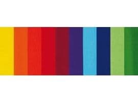 Tissue paper-sett 2, 10 farger FIORELLO