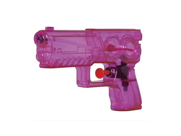 Pink vandpistol