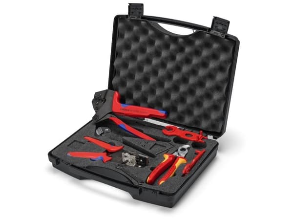 Knipex 97 91 04 V01, Kabelpassformsett, 1,5 cm