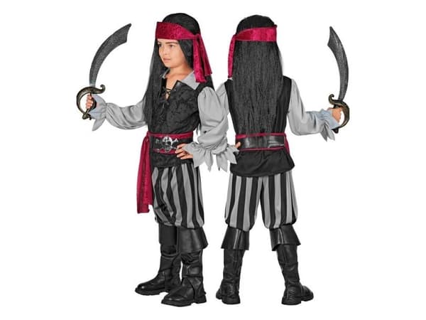 Piratkostyme til gutter