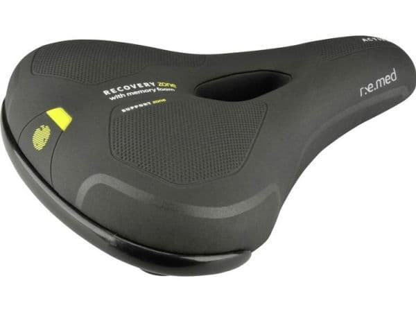 Fischer R.E. Med Memory Foam trekkingsadel (1 stk.) (85680)