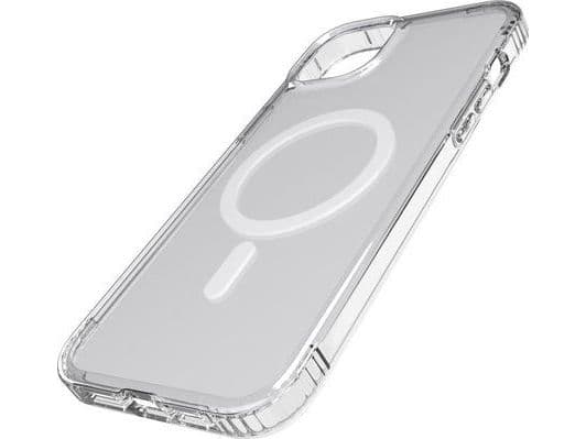 Tech21 Evo Clear, Suojus, Apple, iPhone 14 Plus, 17 cm (6.7"), Läpinäkyvä