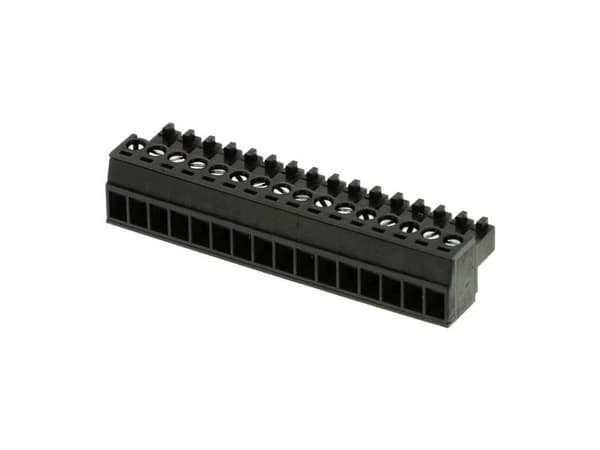 Molex tryckplint, 16 pol, 1 st