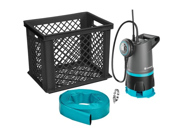 Gardena flom-/flood pumpe-sett 2000 Basic 09019-47