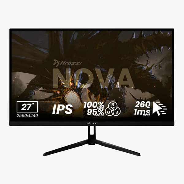 Arozzi Nova 27" IPS 260 Hz – Lajittele