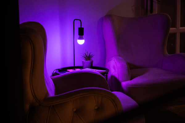 Shelly Multicolor-lampa E27 Gen3