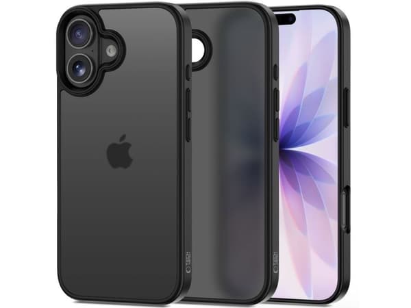 Tech-Protect MagMat-deksel til iPhone 17 - Matt svart