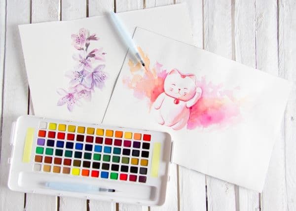 Sakura Koi Water Colors Studio Set 72