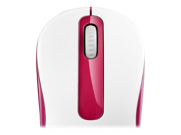 Rapoo M10 Plus, Molempikätinen, Optinen, Langaton RF, 1000 DPI, Punainen
