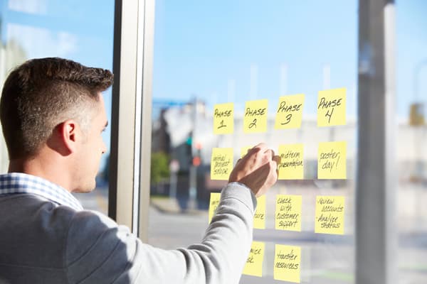 Sticky notes, Post-it Super Sticky Z-Notes, 90 ark, gul, förpackning med 12 st