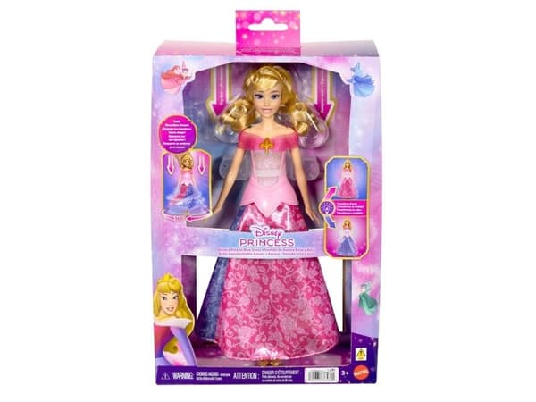 Disney Princess Transformation Doll Aurora