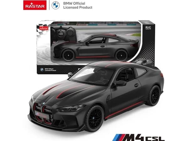 RASTAR  R/C 1:16 BMW M4 CSL Black