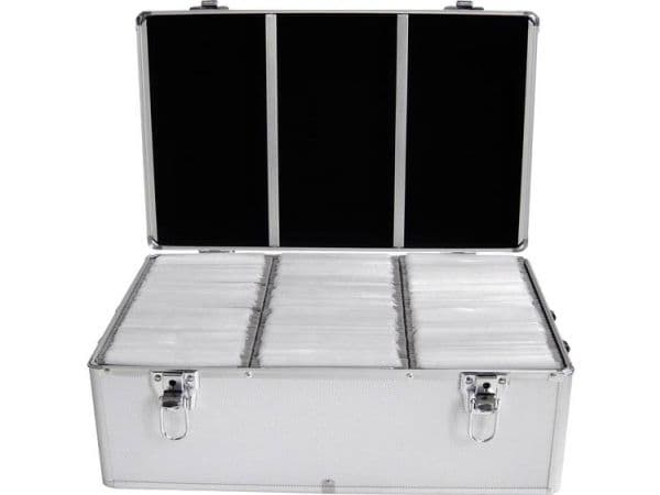 MediaRange DJ-Case - For CD/DVD-plater