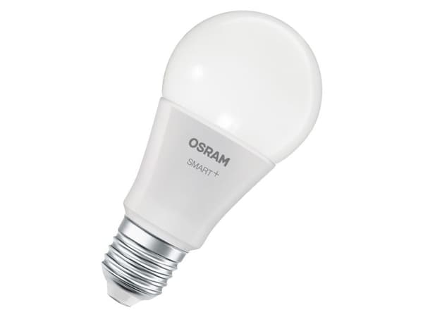 Osram SMART+ MATTER Classic A60, 4,9 W, 40 W, E14, 470 lm, 20000 h, Vit