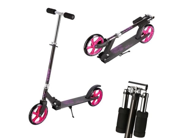 Nils Extreme HM603 skootteri Musta (16-50-422)
