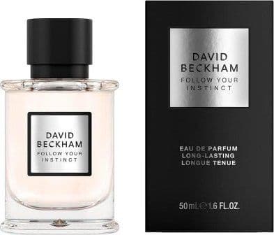 David Beckham Follow Your Instinct Eau De Parfum Spray 50ml