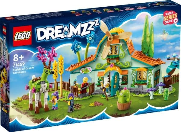 LEGO DREAMZzz 71459 Drømmeskapningenes stall