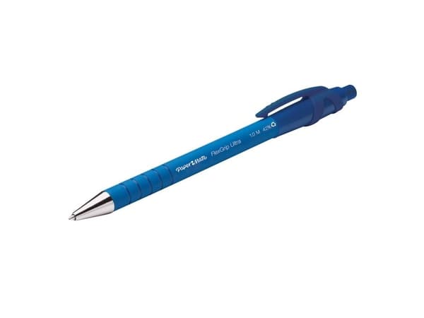 Papermate Flexgrip Ultra, 12, medium Blue, Blå, 12 styck
