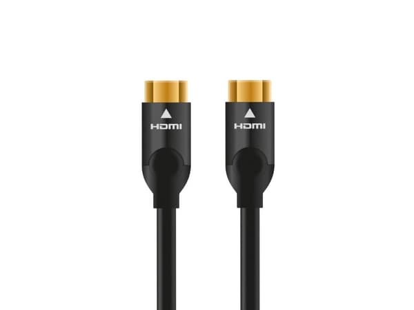 Sinox SHD HDMI™ kabel 4K60Hz+E. 5m. Sort