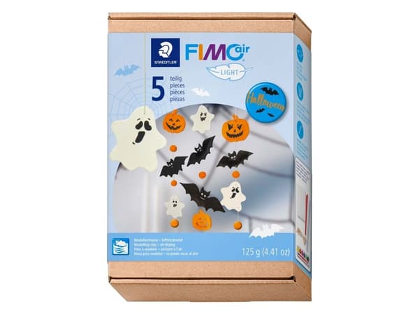 Fimo Air mixed sæt spøgelser