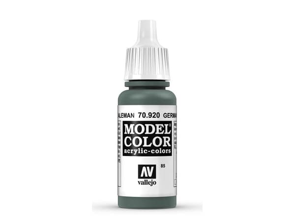 Vallejo 70.920, 17 ml, Grön, Matt, Flaska