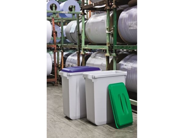 Låg Durable Durabin 60L hvid