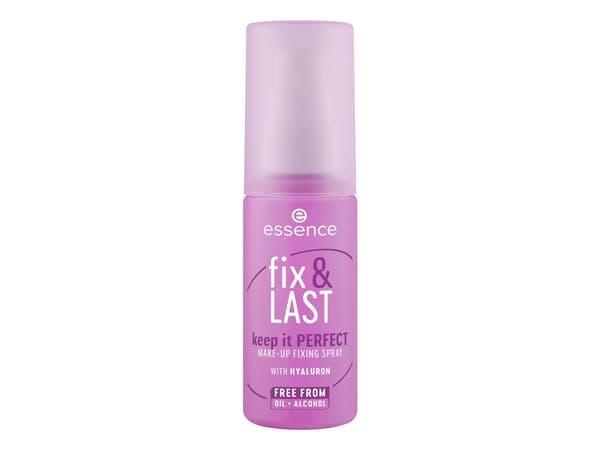 Essence Fix & Last Keep It Perfect Make-Up Fixing Spray Transparent