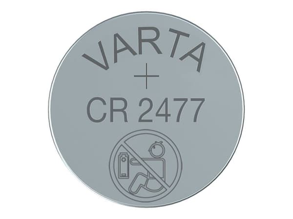 Varta - Batteri CR2477 - Li