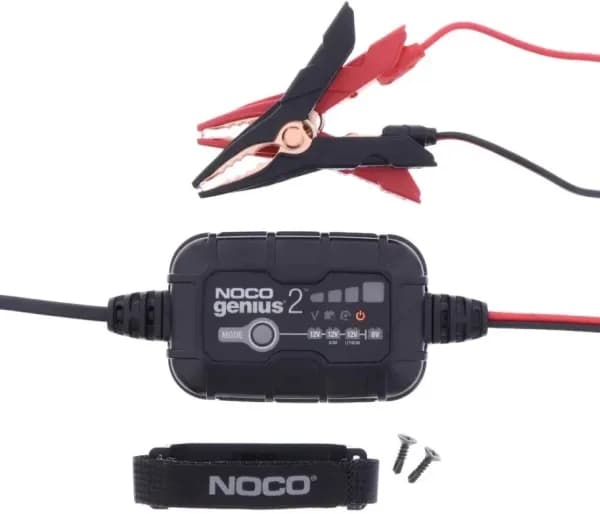 NOCO GENIUS2EU 2A batterilader Genius batteriladere (GENIUS2EU)