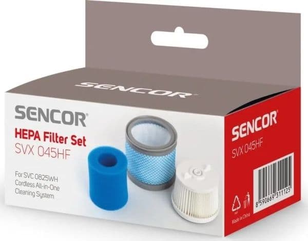 Sencor sett med utskiftingsfiltre SVX 045HF